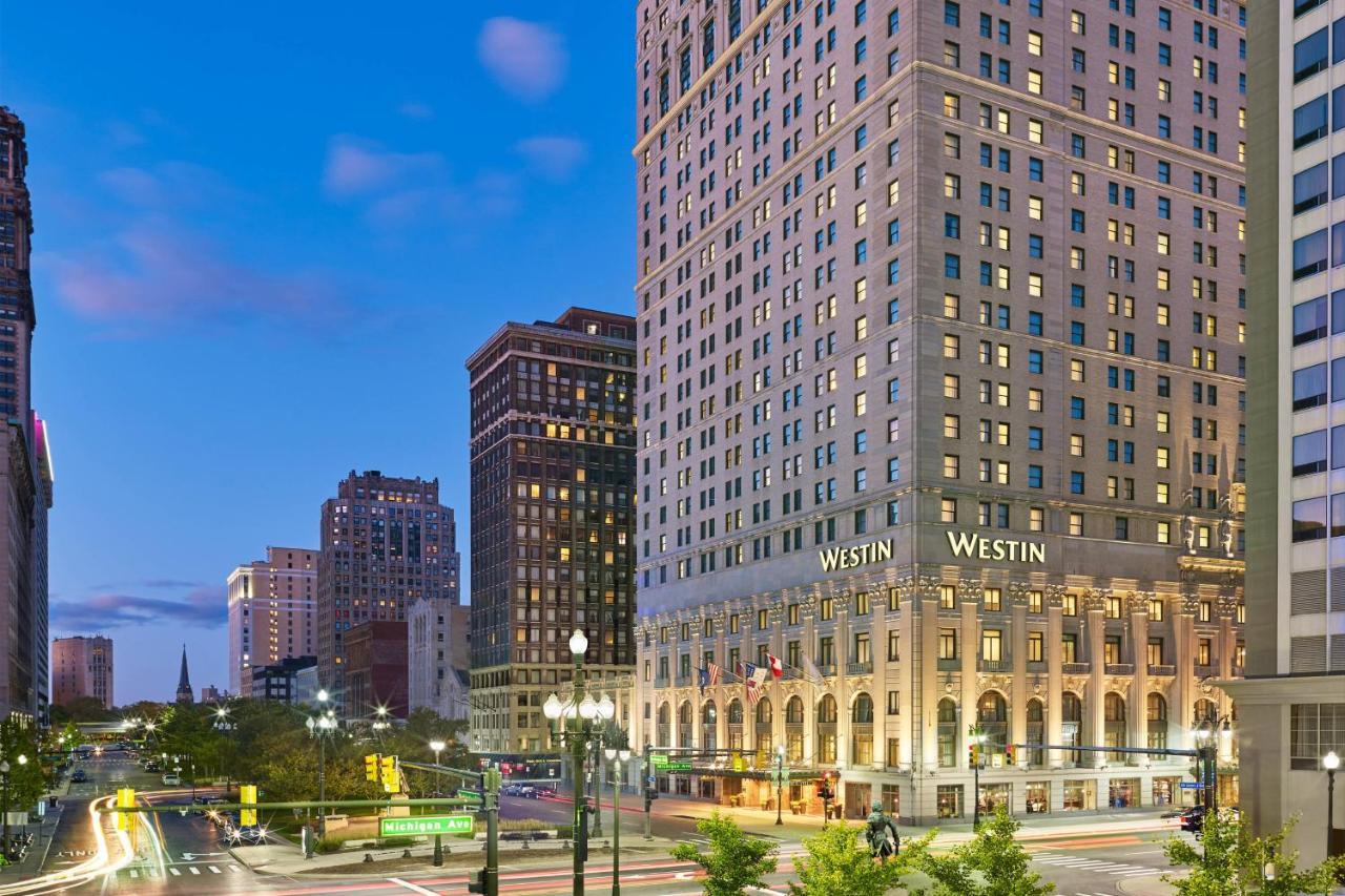The Westin Book Cadillac Ντητρόιτ Εξωτερικό φωτογραφία