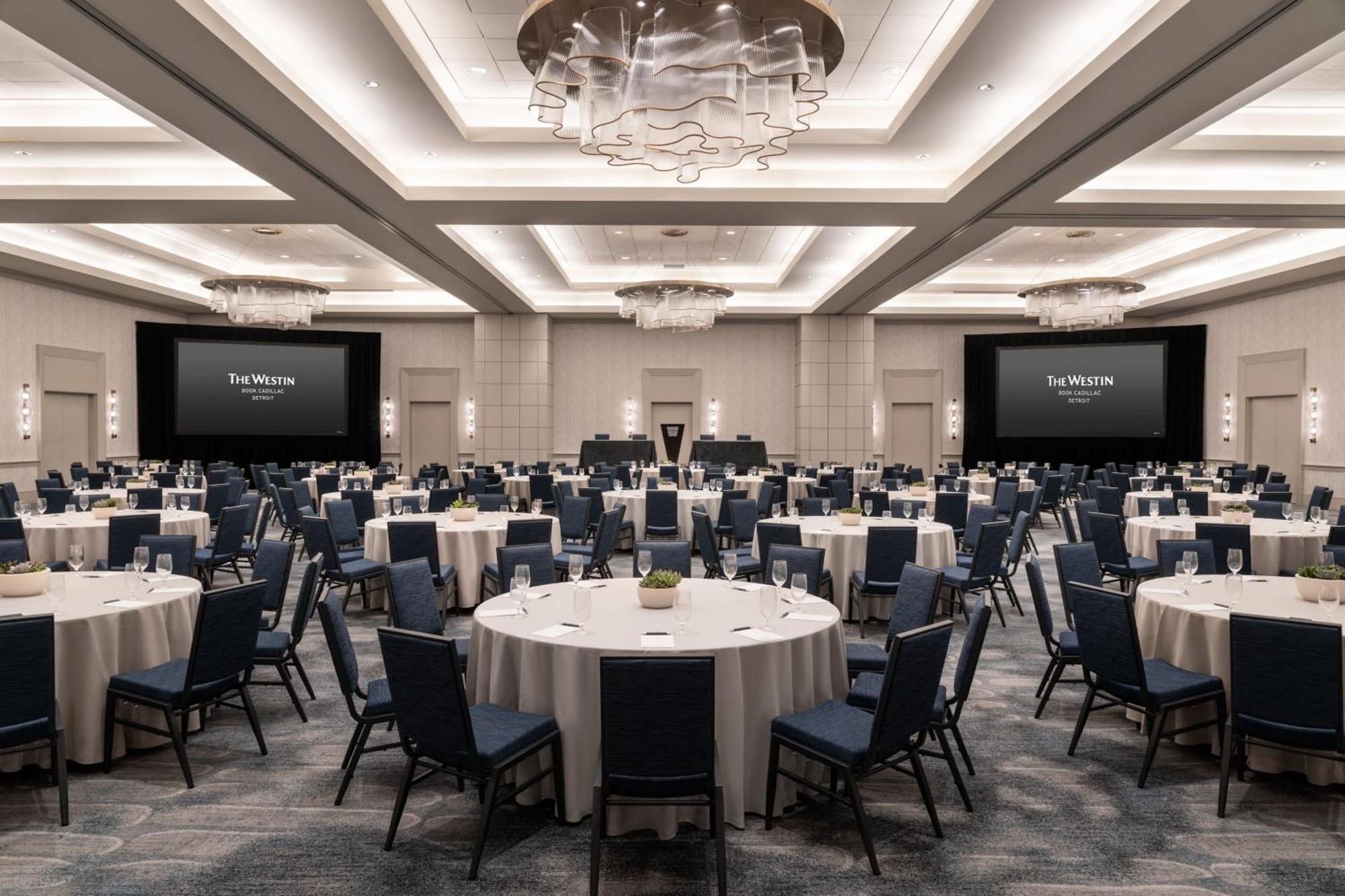 The Westin Book Cadillac Ντητρόιτ Εξωτερικό φωτογραφία