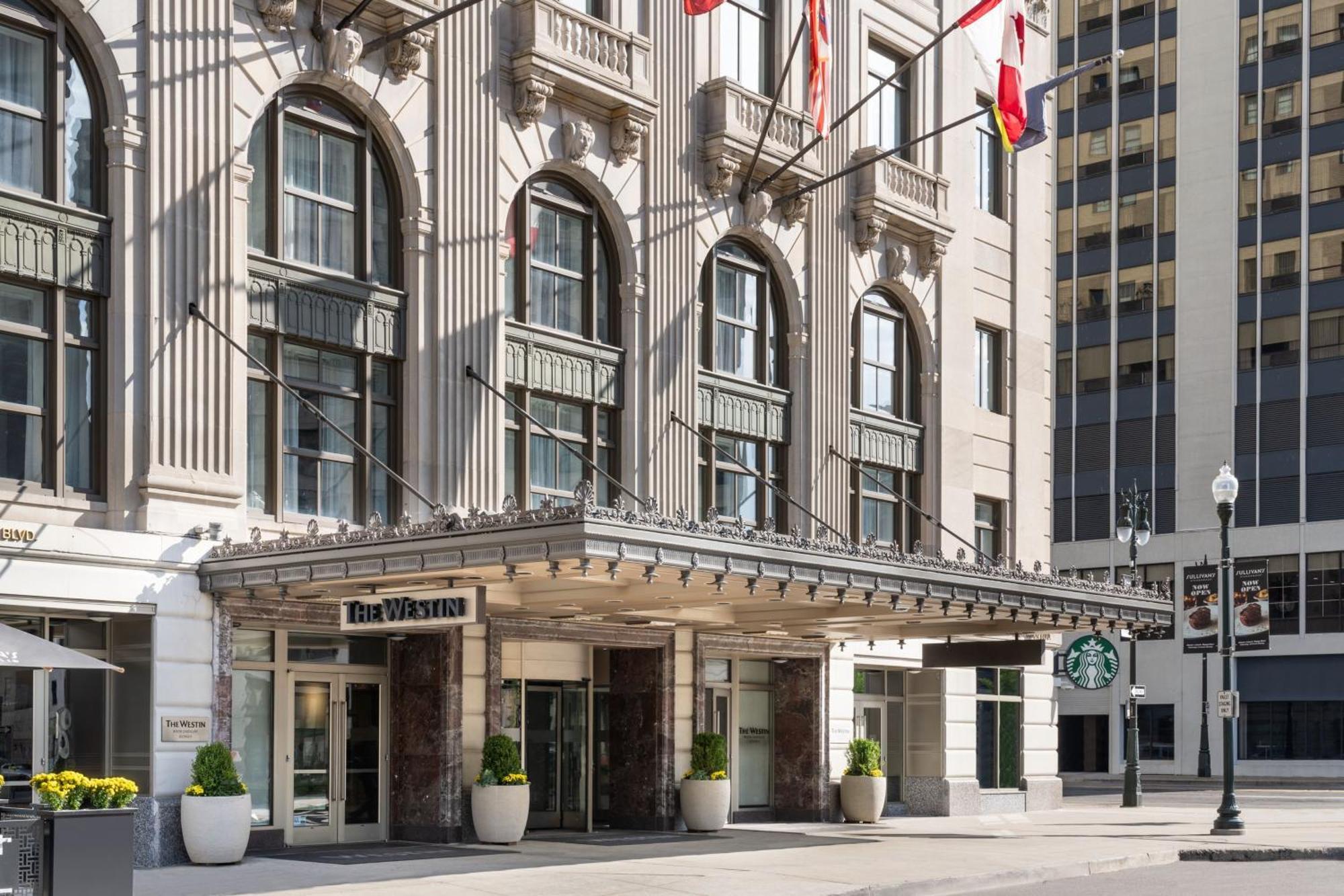 The Westin Book Cadillac Ντητρόιτ Εξωτερικό φωτογραφία