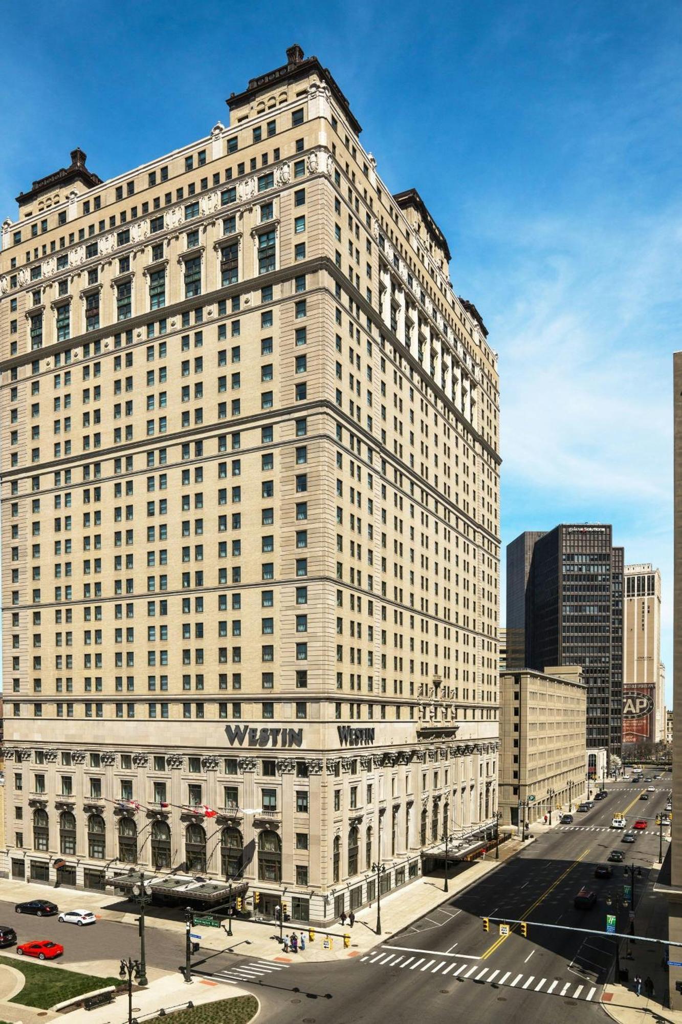 The Westin Book Cadillac Ντητρόιτ Εξωτερικό φωτογραφία